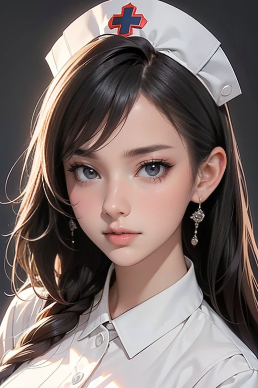 (best quality, masterpiece, perfect face) black hair, 18 years old pale girl, small bust, white sundress, big white hat