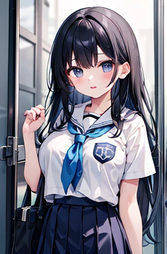 (masterpiece, 16k,8k,4k ,ultra detailed:1.1),(beautiful face:1.1),(1girl:1.1),17yo,super model,(lift skart:1.5),(urination:1.5),(embarrassed:1.2),school uniform