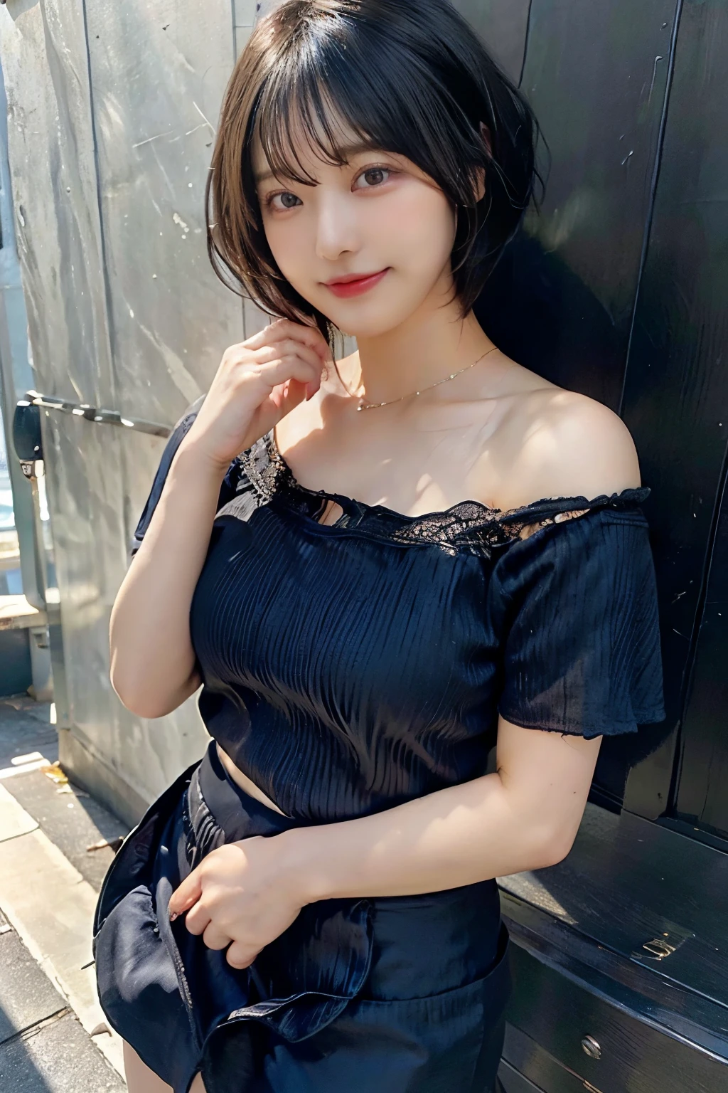 Transparent bare skin、Skin、mole:0.1