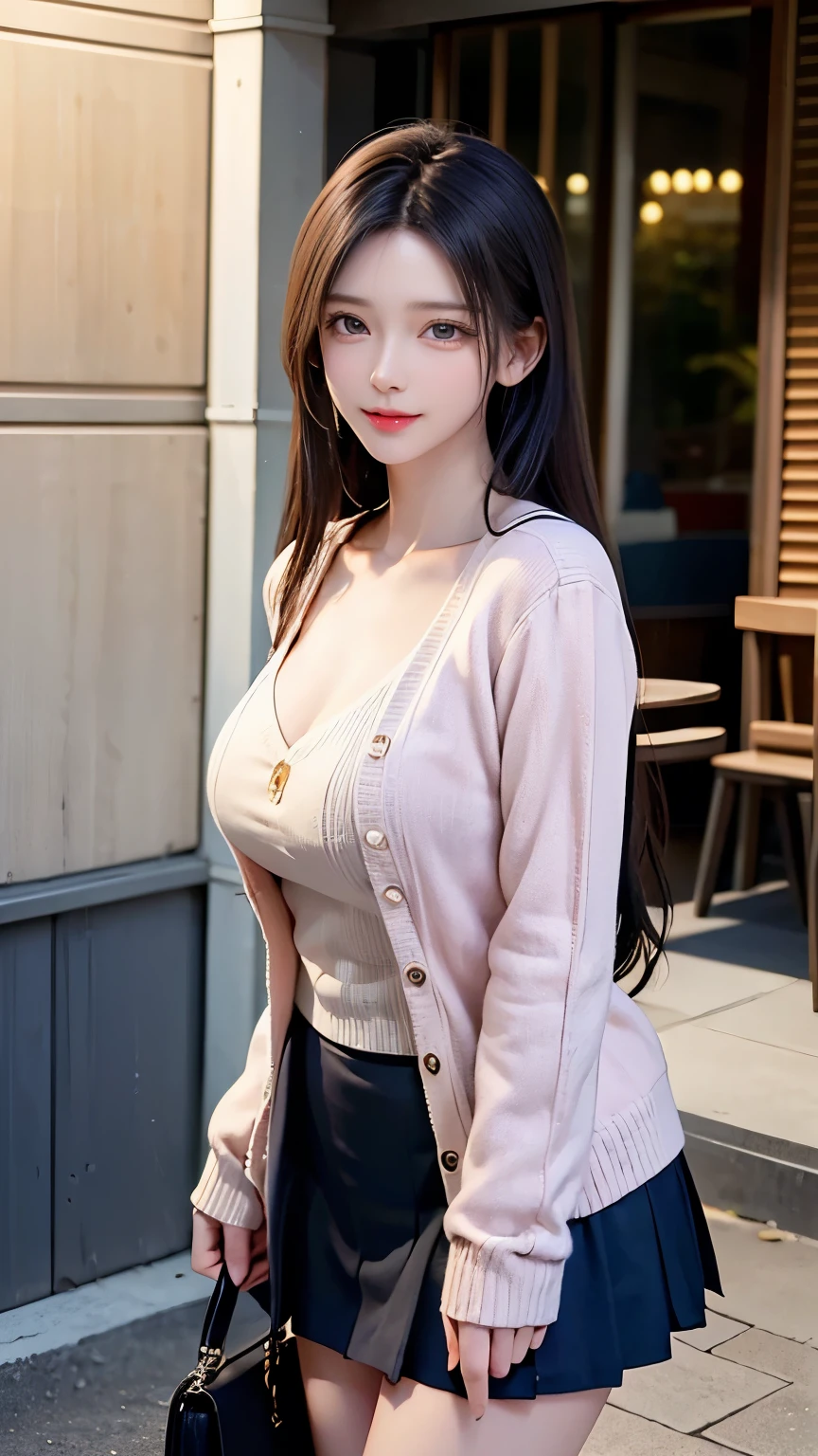 a beauty girl、Erotic、the face is round、bbw、cute little、(((embarrassed from)))thighs thighs thighs thighs、Wearing a Babydoll、Staring at this、full body Esbian、A smile