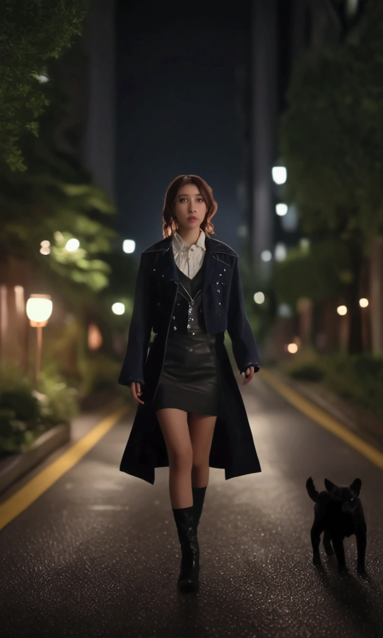 a shadowy lesbian vampire stalks yuna, cute yuna, 2, sexy shabby outfit, scared, desperate, viewer walking home late at night in tokyo, yuna calls out for help and runs towards them, damsel in distress, stormy night, (best quality,4k,8k,highres,masterpiece:1.2),ultra-detailed,(realistic,photorealistic,photo-realistic:1.37),HDR,UHD,studio lighting,ultra-fine painting,sharp focus,physically-based rendering,extreme detail description,professional,vivid colors,bokeh,hyper-detailed,cinematic lighting,dramatic,chiaroscuro,moody,atmospheric,dark,gloomy
