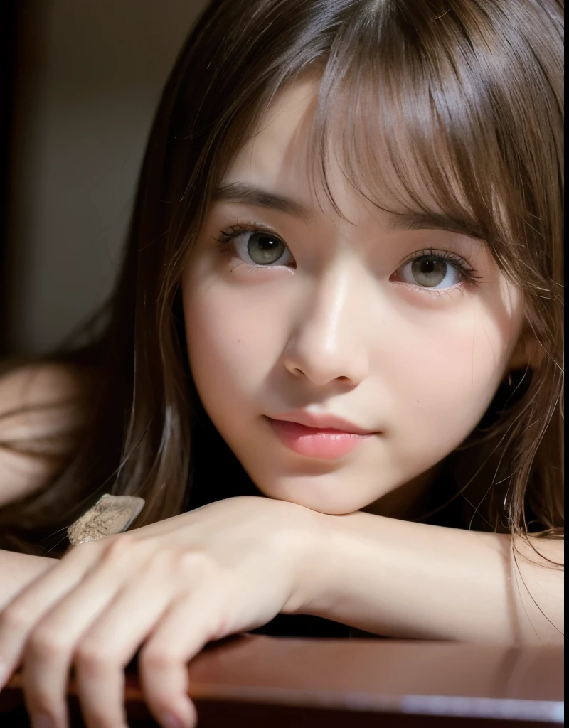 Nikon Z 85mm, ((best quality)) ((masterpiece)), intricate details, sharp focus, professional, photorealistic, real life, ultra realistic, photorealism,SILHOUETTE light,finely detail,best quality,extremely detailed CG unity 8k wallpaper,perfect artwork,upper body, shiny hair, glowing eyes, lustrous skin, realistic, perfect female figure, narrow waist, looking at viewer,lace,seductive posture, sexy pose, an extremely delicate and beautiful,best quality, beautiful detailed girl, beautiful detailed eyes,light on face,cinematic lighting,see-through,White pajamas, transparent material, revealing buttocks,a realistic representation of the face, (intricate details, makeup, (detailed beautiful delicate face, detailed beautiful delicate eyes, a face of perfect proportion, high detailed skin, detailed skin, best ratio four finger and one thumb, arms under breast, medium large breasts, smooth midriff, skiny and thin,fashion, solo ,(young), face highlight, upper body, detailed face, white skin, silver hair, ponytail, braid hair,big eyes, silk robe, (hollow pattern, silk), earrings, slim body, luxury room, professional lighting, tear robe,1 girl,Coiling hair