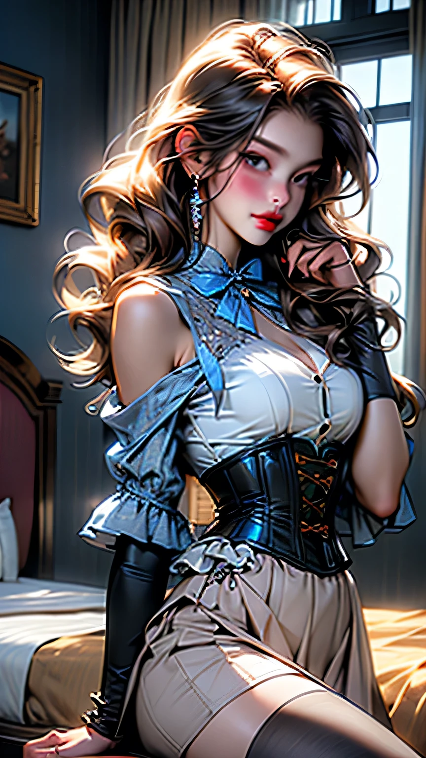 Weird, hot-blooded. belle