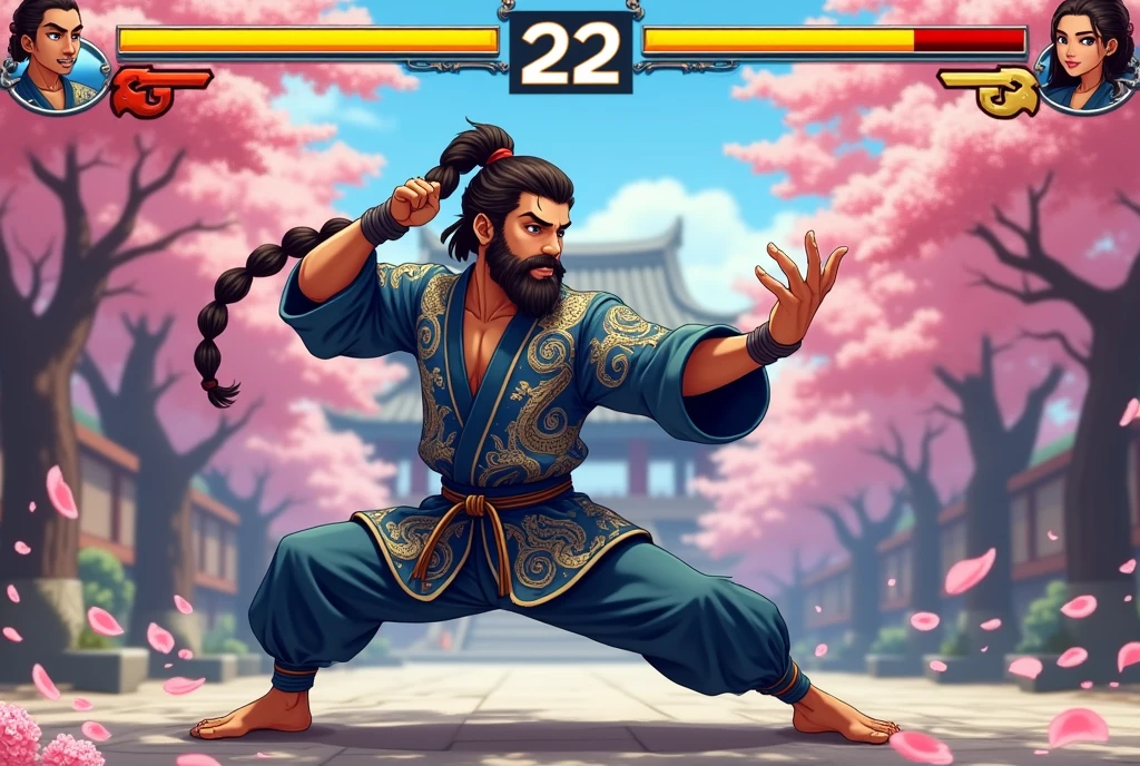 absurderes,(4K, Best quality, A high resolution:1.1), (巨作:1.1),(full bodyesbian),1 Men,sbeard,facing away from the audience,Playing basketball