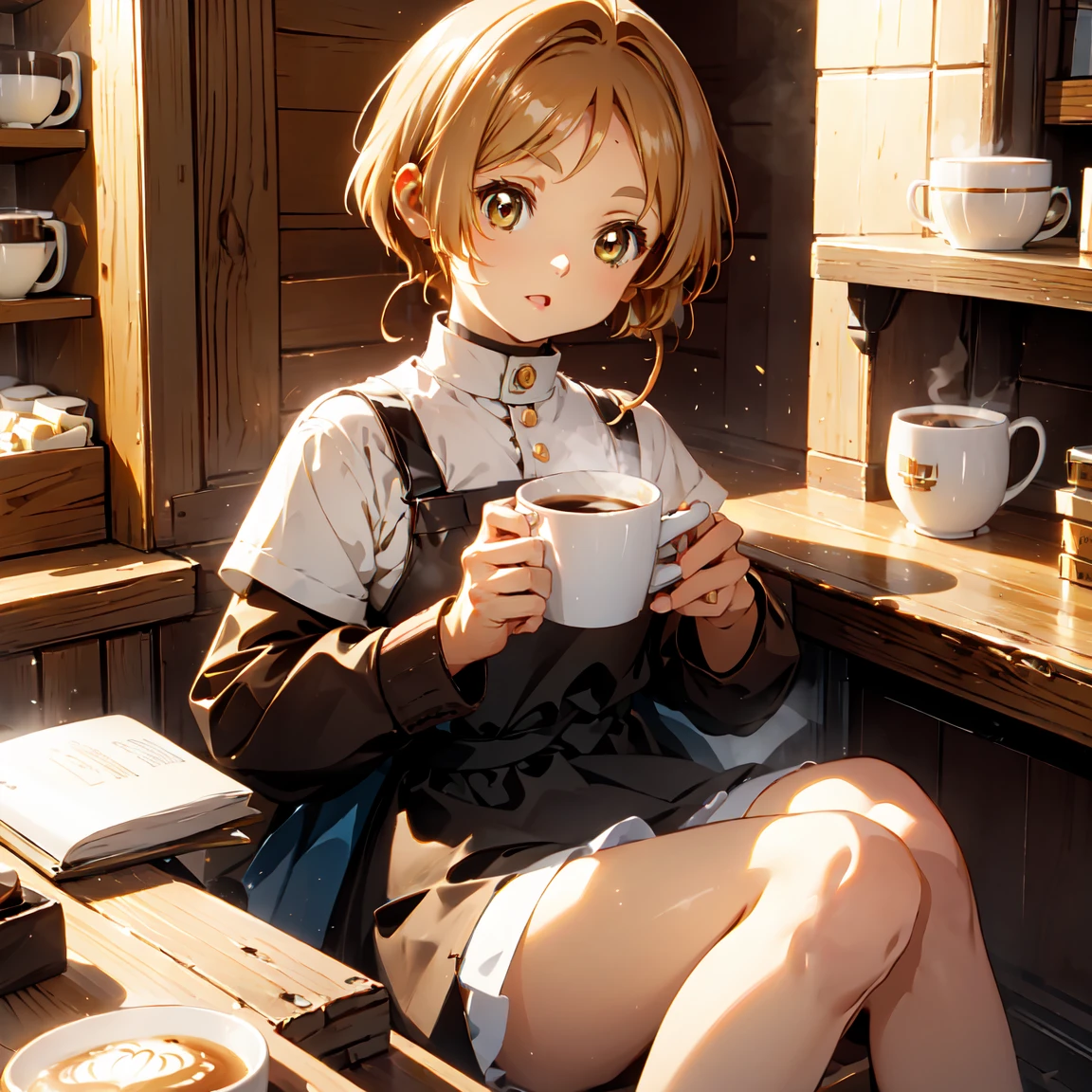 Masterpiece、cute、、cuteぽーずのメイド