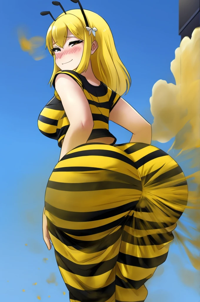 score_9, score_8_up, score_7_up, score_6_up, score_5_up, score_4_up, solo, Ashely Graham from resident evil 4, ((thicc mature mom)), short blonde hair, ((orange sleeveless turtleneck sweater with a burgundy sweater around her neck)), green plaid skirt, big thick full lips, (((pouted lips))), ((squinting pleasured eyes)), ((full body)), ((NSFW)), sexy, seductive, alluring, cute, (((gigantic breasts))), sagging breasts, big nipples, wide hips, thick thighs, huge ass, breasts focus, (((two Pov hands groping and squeezing breasts firmly))), (((from pov))), close up, (upper body), hands behind back