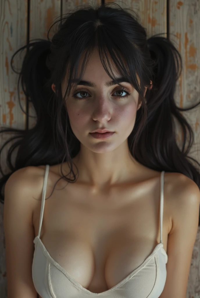 1girl in, Solo, Laura S. Alceid (long dark blue hair, Ponytail and side van, small tit), (Inspired by Cold Steel&#39;Bed in a small room) ,(Accurate Hand Modeling,),natta, 裸の女,Hands behind the head,Open your crotch,Turn your face away,Reluctant face,Scream,man and woman enjoy intense oral sex,convulsions,urinate,soaked body,White Gel,Touching the,Grab your chest,oral sex,,Sedentary sex,Zoom up of the face,facials ,