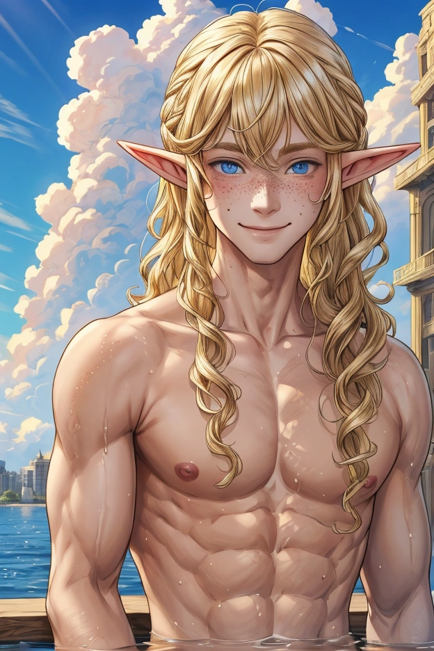 (picture-perfect, pixel-perfect, detail-perfect, overtweaked-anatomy-perfect, cinematic-accurate, overtweaked-anatomy-accurate, overtweaked-lighting-accurate, intricate-details-accurate, masterpiece-accurate, tweaked-details-perfect, tweaked-details-accurate, extreme over-tweaked-details, extreme overtweaked-intricate-details, overtweaked-detail-overload, age-appropriate-figure) (official style, official-style-accurate, official-cartoon-style, cartoon-style-accurate) <lora:trigger Link - damn sexy link:1>femboy-link (enjoying alone time in nature at a lake totally switching off, not looking at viewer, enjoying some nudity)