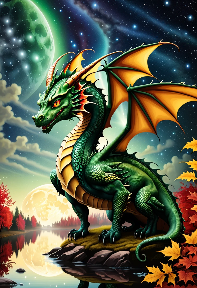Dragon if flowers, vivid colors, cinematic focus, ultra detailed, 8k quality --auto --s2