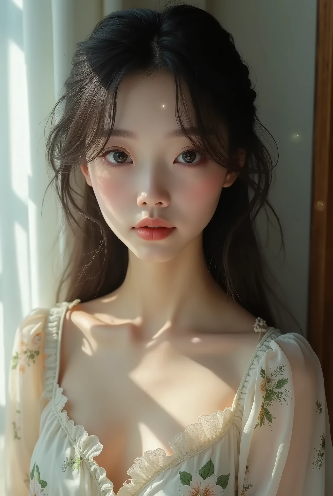 Glow skin,top-quality,超高分辨率,don't have clothes,revealing breasts,Clawed,Pussy,full bodyesbian,sexl