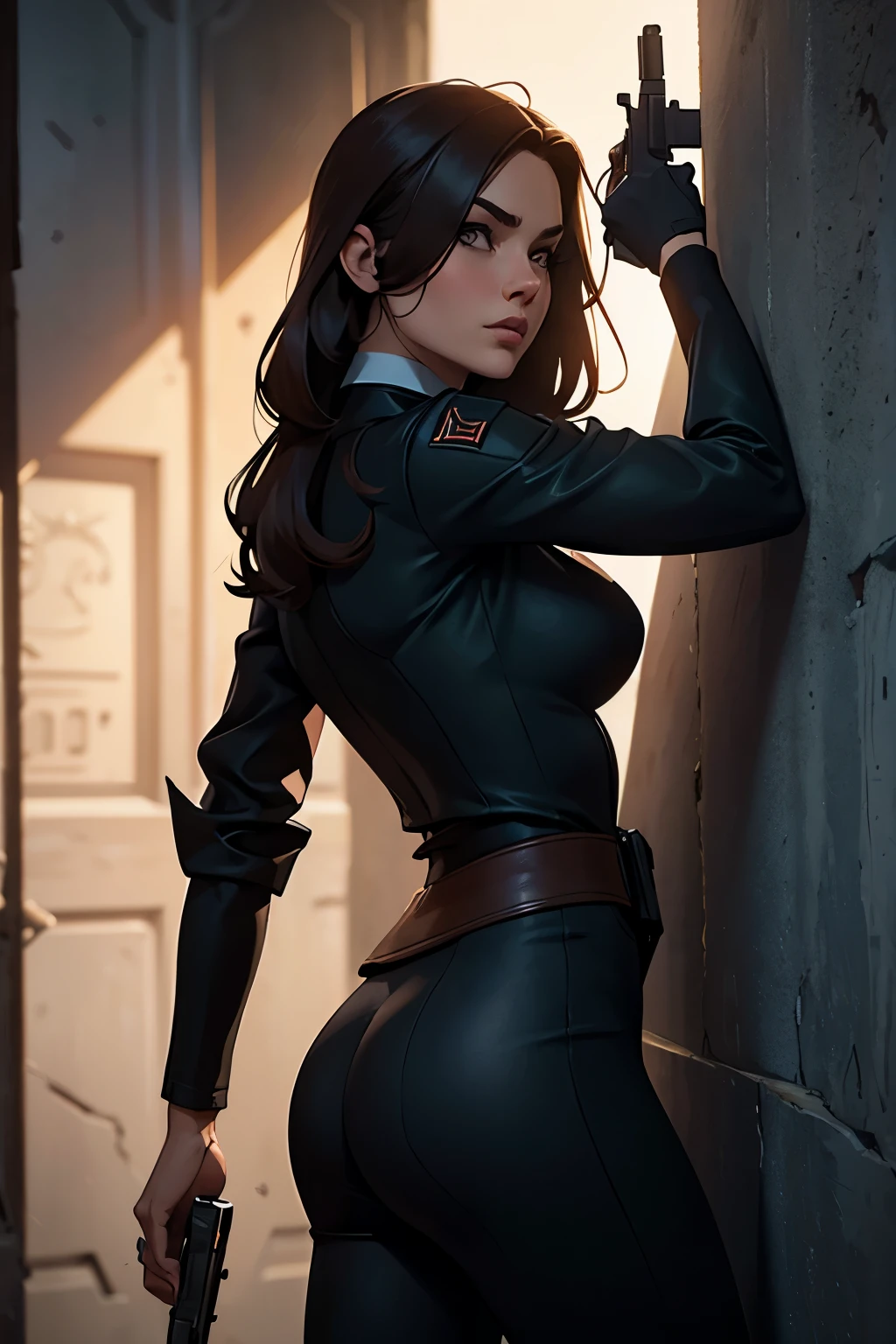 (best quality,4k,8k,highres,masterpiece:1.2),ultra-detailed,(realistic,photorealistic,photo-realistic:1.37),vivid colors,colorful palette,rich saturation,lively hues,beautiful blending,artistic color schemes,sumptuous color combinations,creative use of color,splashes of vibrant pigments,lush color gradients,dynamic chromatic contrasts,striking color contrasts,harmonious color balance,subtle color variations,bold and expressive colors,eye-catching color combinations,painterly use of color,intricate color patterns,atmospheric lighting,soft and diffused light effects,golden hour light,play of light and shadow,dramatic chiaroscuro,subtle rim lighting,faint glow and highlights,mood-enhancing lighting,dreamy and ethereal light,golden warm tones,soft cool tones,rich and dark shadows,warm and inviting lighting,playful and energetic lighting,interplay of light and color,artistic texture,exquisite brushwork,delicate strokes and textures,emerging textures and details,richly textured surfaces,layered and complex textures,dynamic patterns,textured backgrounds,expressive mark-making,impressionistic textures,visually interesting surfaces,realistic textures and materials,dramatic and intense artwork,energetic and lively atmosphere,creative and vibrant landscapes,expressive and engaging portraits,abstract and experimental art,modern and contemporary style,visually striking compositions,intriguing and captivating scenes,immersive and powerful storytelling,artistic details and elements,dynamic and thought-provoking artwork, full body showing, big ass, small tits, nsfw, fully nude