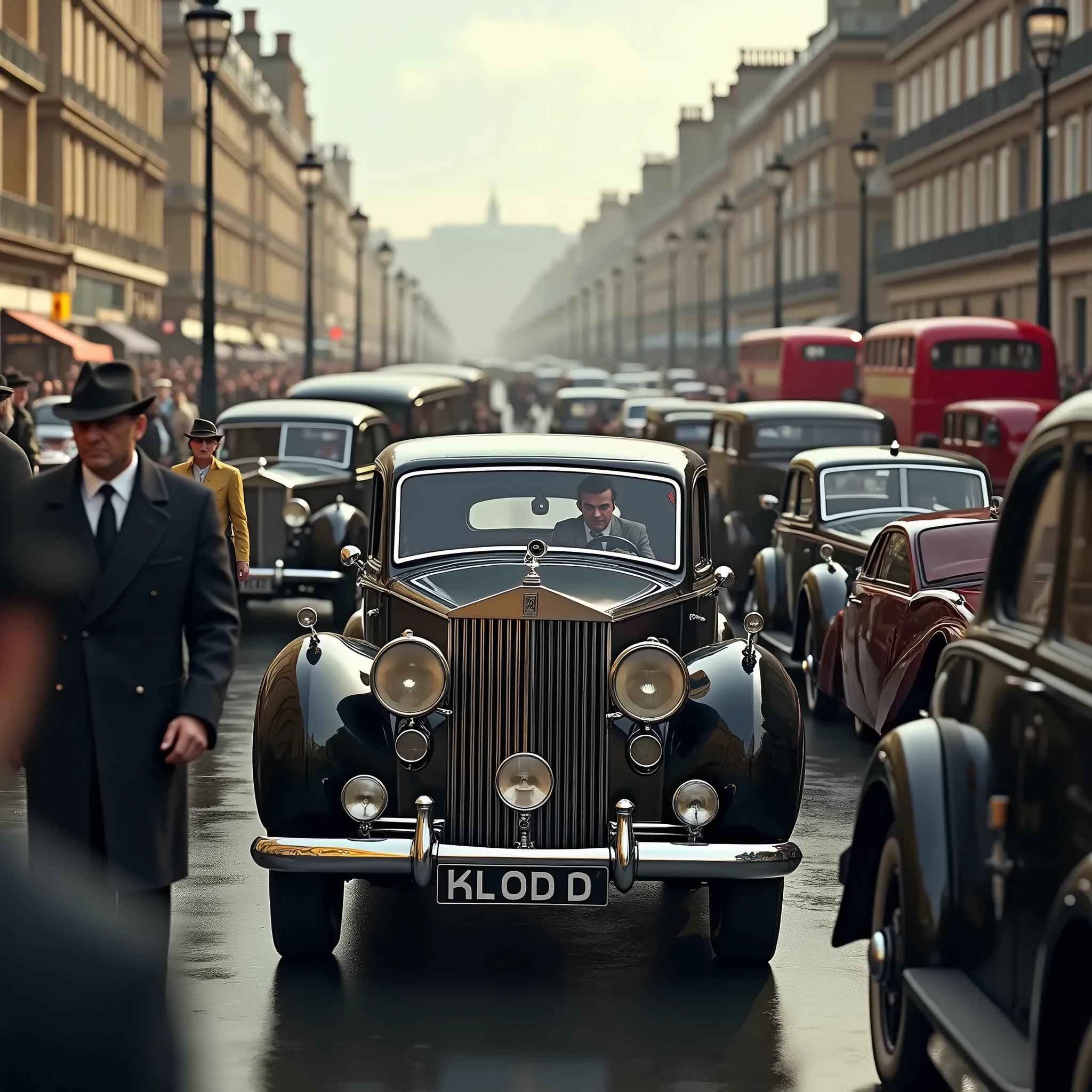 London、Tower Bridge、Routemaster、Piccadilly Circus、1953