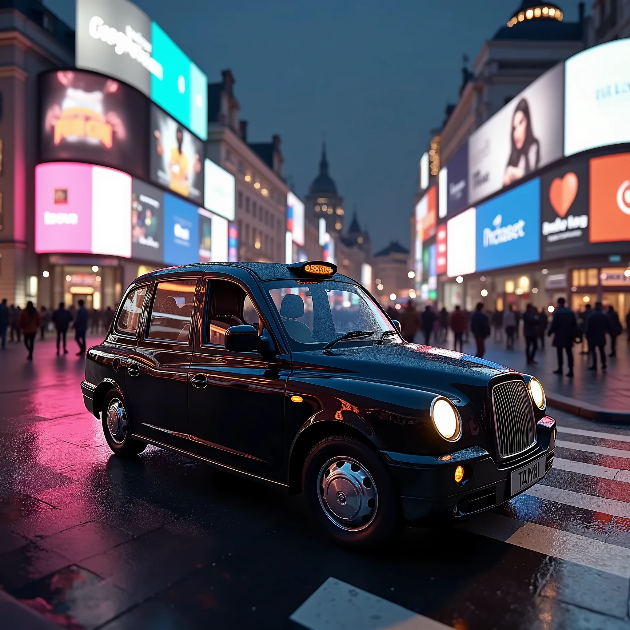 London、Tower Bridge、Routemaster、Piccadilly Circus、1953