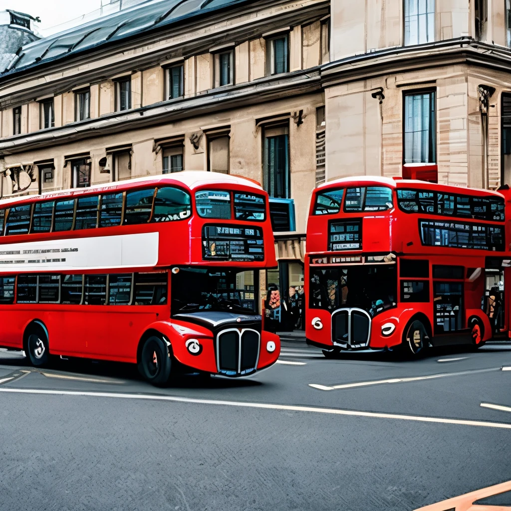 London、Tower Bridge、Routemaster、Piccadilly Circus、1953