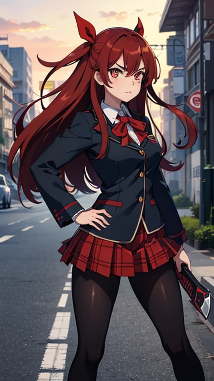 kawaii cute 1girl 16yo burgundy hair blue eyes, whiskers school_Uniform fishnet tights dress shoes upperbody dynamic pose extremely quality, high detailed, anime coloring illustration game cg contrapposto Faint lips,UC:realistic cute anime face cinematic angle Girl at the front single focus no outlines