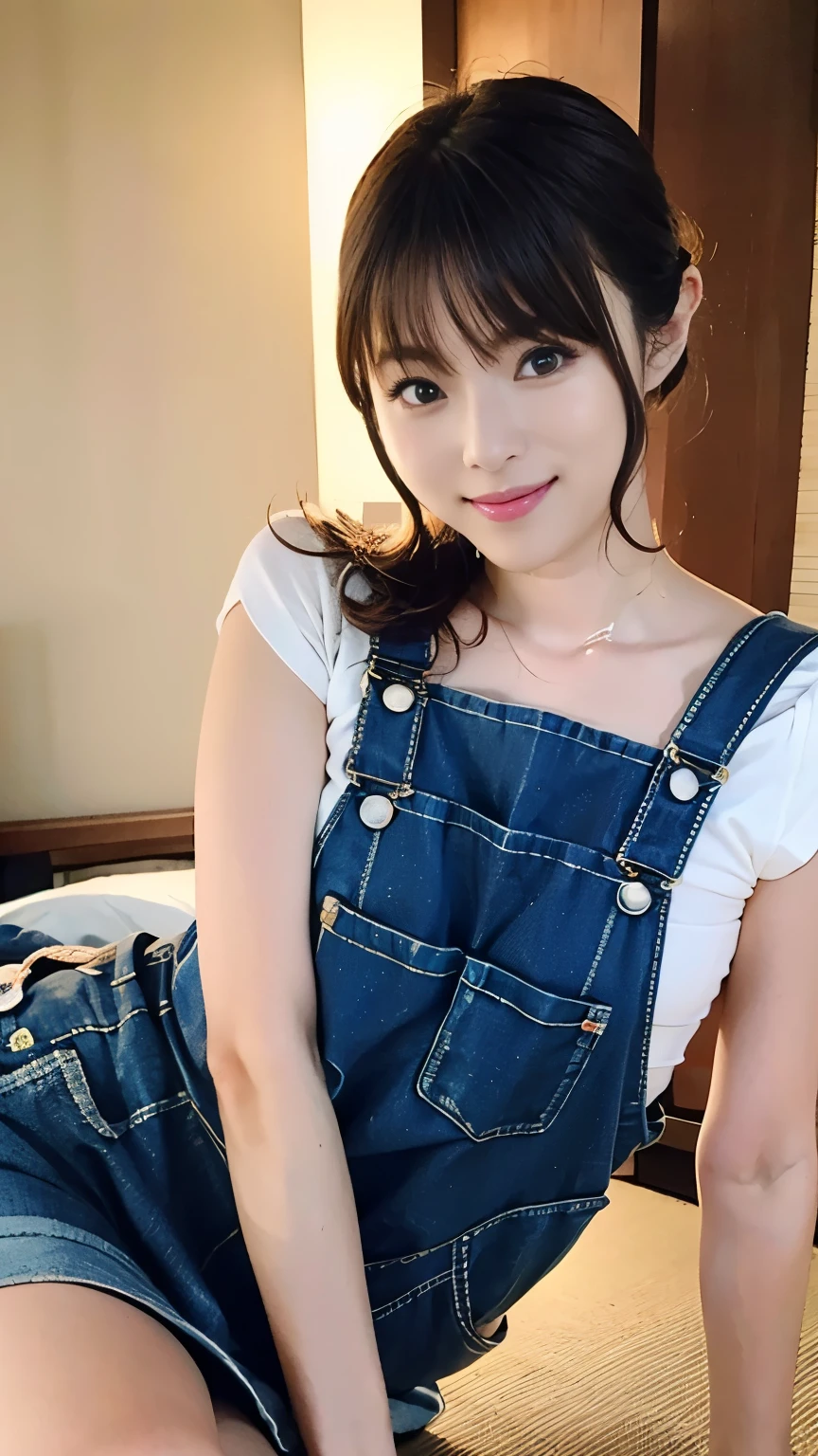 Best quality, 超高分辨率, (Photorealistic:1.4), 1 girl, view the viewer, Ulzzang-6500