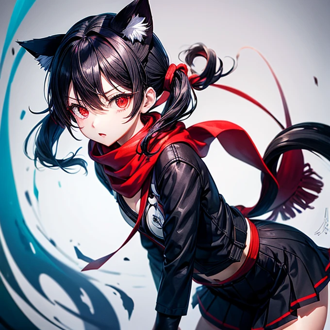 Cat ear Ninja girl