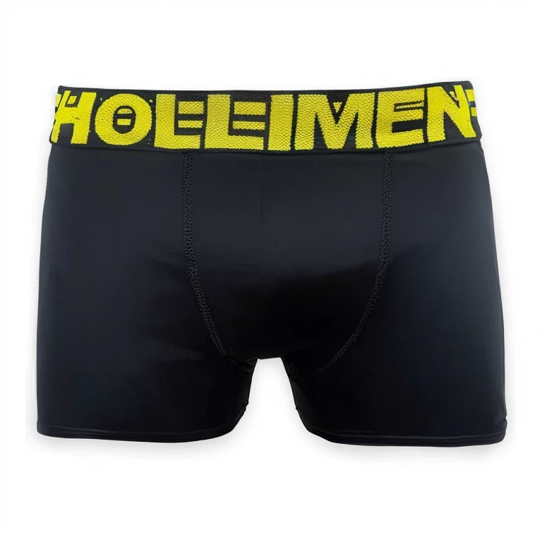 A man in LUX VENUS undervest and LUX Classic underwear and with one man frienda and both 2 man's were only black trunk underwear