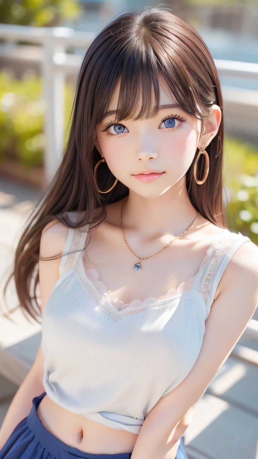 ((sfw: 1.4)), ((detailed face,  professional photography)), ((sfw, extra short hair, sidelocks-hair,  blond hair, Large, clear sky-blue eyes, earrings, 1 Girl)), Ultra High Resolution, (Realistic: 1.4), RAW Photo, Best Quality, (Photorealistic Stick), Focus, Soft Light, (()), (( (young face))), (surface), (depth of field), masterpiece, (realistic), woman, bangs, ((1 girl))