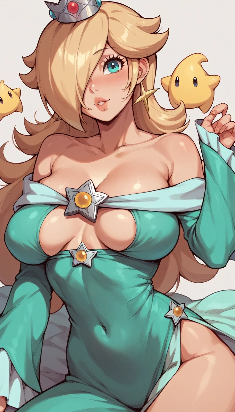 princess rosalina super Mario Bros, princess rosalina, big tits