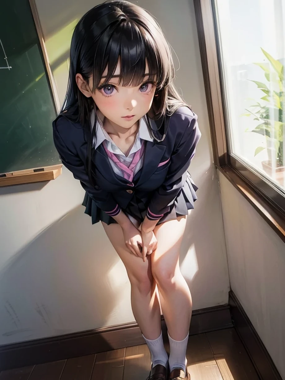 The girl is squatting down and facing the camera、Anime girl sitting at a desk in a classroom holding a blackboard、beautifulアニメのexpensive school girl, cuteアニメの女の子, white pantiesー,cute, seductive anime girl, anime moe art style, squatbeautifulアニメの女の子, anime best girl, Smooth anime CG art, attractive anime girl, cotton panties,surgenuine , young anime girl、wear sneakers、white panties、full color、(pieces fly、 highest quality:1.2)、High resolution、expensive resolution、In 8K、genuine実写、Raw photo、expensiveest quality、masterpiece、 very delicate、High resolutionの生のカラー写真、professional photography、 wonderful face and eyes、超High resolution、Raw photo、beautiful、beautiful、beautiful girl、 black hair、big 、blush、smile、big 、 、view audience、squat、(Crouching panty shot:1.2)、fully exposed panties、blush、shy smile、outdoor、outside the house、Obscene content、porn、expensive school girl、alone座る&#39;knees、sit with your heels on the ground、両手でkneesを抱える、turn your shins forward、body turns forward、sit with your heels on the ground、spread legs、open crotch、white panties、8k photo、Live shooting、最expensive resolution、masterpiece:1.2、genuine、photogenuineistic、expensive contrast、photon mapping、genuineism、Super detailed、professional lighting、Low - Angle:1.2)、(Height is 155 cm), (16才のexpensive school girl), (日本のexpensive school uniform)、(summer blouse:1.2)、(red plaid short skirt:1.2)、(white shirt with student red ribbon:1.2)、(squatting down looking straight ahead)、(open crotch:1.2), (white panties:1.5)、(camel toe)、(vans sneakers:1.2)、 (perfect proportions:1.2), (スカートのfrom belowwhite pantiesが見える:1.5), (The detailed shape of a woman&#39;s private parts is clearly visible.:1.4), (have pubic hair:1.4), (rough skin)、I can see the cleavage、(8K、Raw photo、expensiveest quality、masterpiece:1.2)、(genuineistic、フォトgenuine)、from the corner of your eye１Tsu Mole、((white blouse、sailor suit、red tie、knees下丈の赤チェックプリーツスカート))、（expensive school girl）、rolled up the skirt、lots of eyelashes、Glitter on your eyelids、skeletally correct、texpensives open、wavy twin tails、cutesmile、魅力的なボディ beautiful完璧なボディ、V line emphasis、put your hands behind your head、Beautifully aligned fingertips、(table top, expensiveest quality:1.37), High resolution, Super detailedな, super sharp, break, (from below:1.2), 1 girl, girl on top,  (((1 girl:1.37, alone))), (beautifulアニメの顔, cute顔, detailed face), (brown hair, thin hair, short hair, bangs, princess cut), 詳細なbeautifulシアンの目, (((rain))), (((rainに濡れて))),  sailor expensive leg bikini, expensive , white blouse, belly button, squat, garden, mini skirt, white underwear、