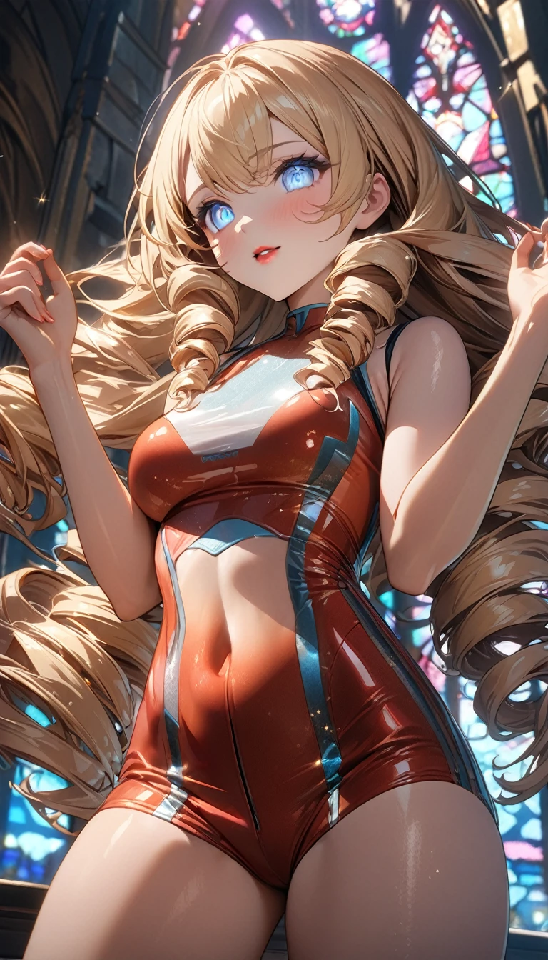 「cat ears, 」「cat tail,」「small breasts,」
「thong,」「armpits,」「from below,」
「female masturbation,」