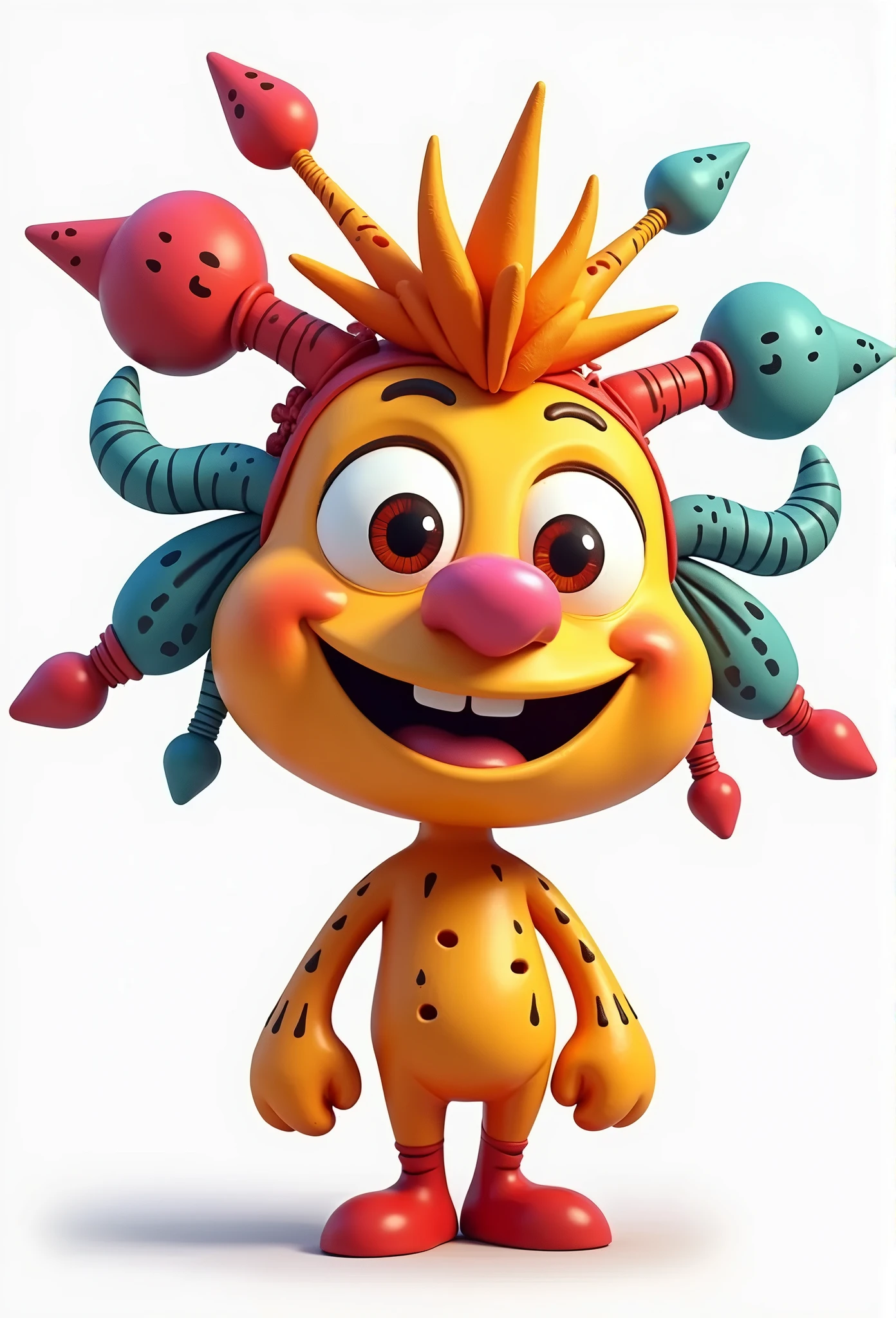 cute Woody Cowboy Toy Story by Pixar big head