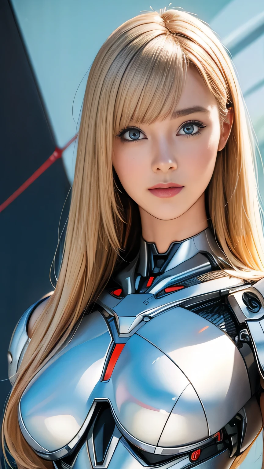 AN ADVANCED CYBERNETIC CITY AT THE CENTER OF THE UNIVERSE.
WHERE A FUTURISTIC YOUNG HUMANOID WOMAN IS FOUND.
SHE IS CHARACTERISTICS.@MICAELA BLONDE. LONG HAIR, GREEN EYES, BUT CYBERNETIC.
.