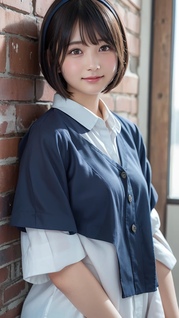 (masterpiece:1.2, highest quality), (realistic, photorealistic:1.4), beautiful illustrations, (natural side lighting, movie lighting), Depth of written boundary,
looking at the viewer, Front view, 1 girl, English, high school girl, 18 years old, perfect face, Cute symmetrical face, shiny skin, open legs,
(bob hair:1.7,blonde), asymmetrical bangs, Big eyes, droopy eyes, long eyelashes chest), thin,
beautiful hair, beautiful face, fine and beautiful eyes, beautiful clavicle, beautiful body, beautiful breasts, beautiful thighs, beautiful feet, beautiful fingers,
((fine fabric texture, brown knit vest, short sleeve white collar shirt, navy pleated skirt, Navy bow tie)),
(beautiful scenery), evening, (Inside the flower shop), Are standing, (smile, Upper grade, open your mouth), (((skirt lift, No panties, genitals visible))), full body shot, dark blue socks,