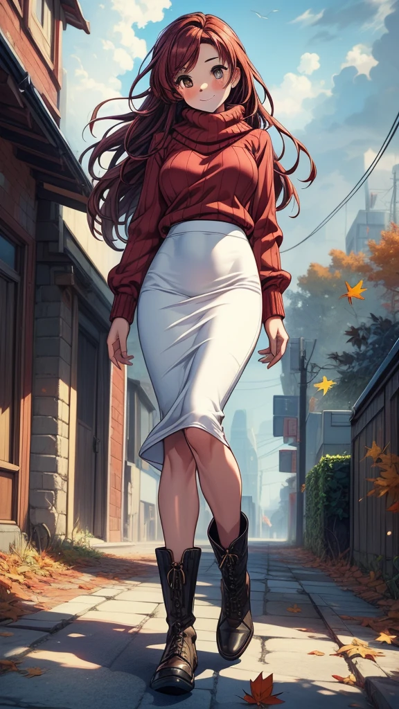 40s　Showa era women　clear　beautiful　beautiful　Stylish　Long Hair　tight　City