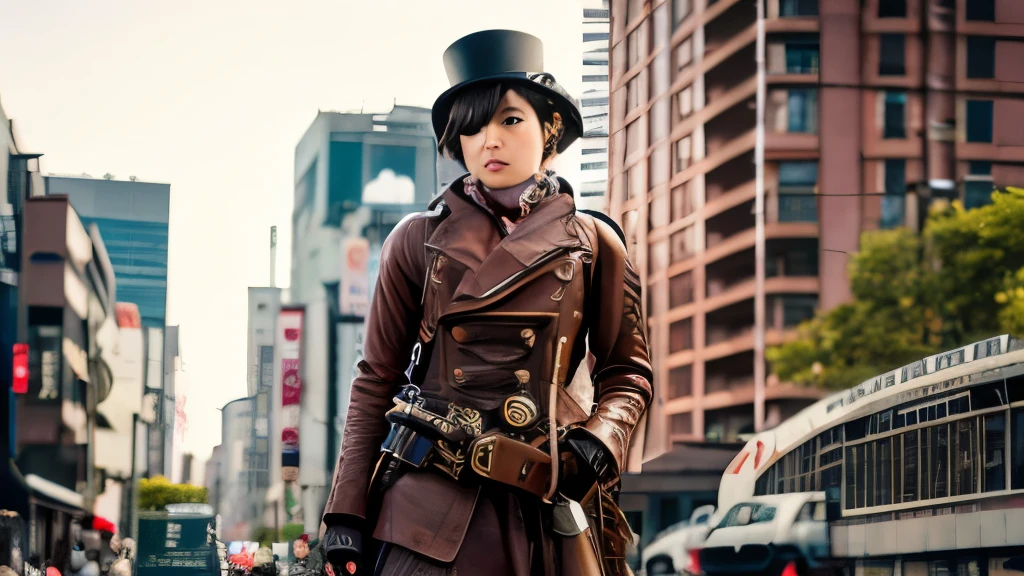 Tokyo、Steampunk style