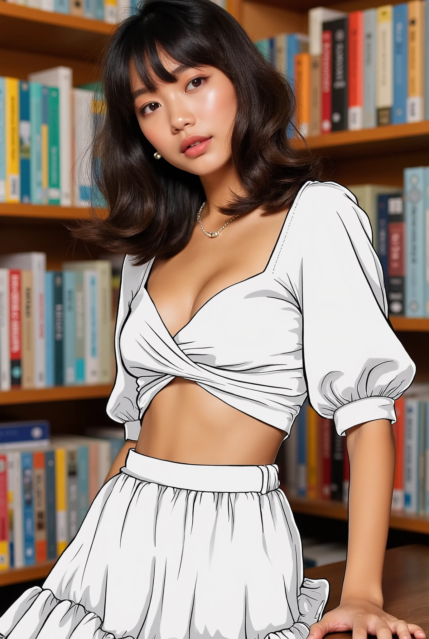 Fashion Doodle Mix FLUX_V0.1