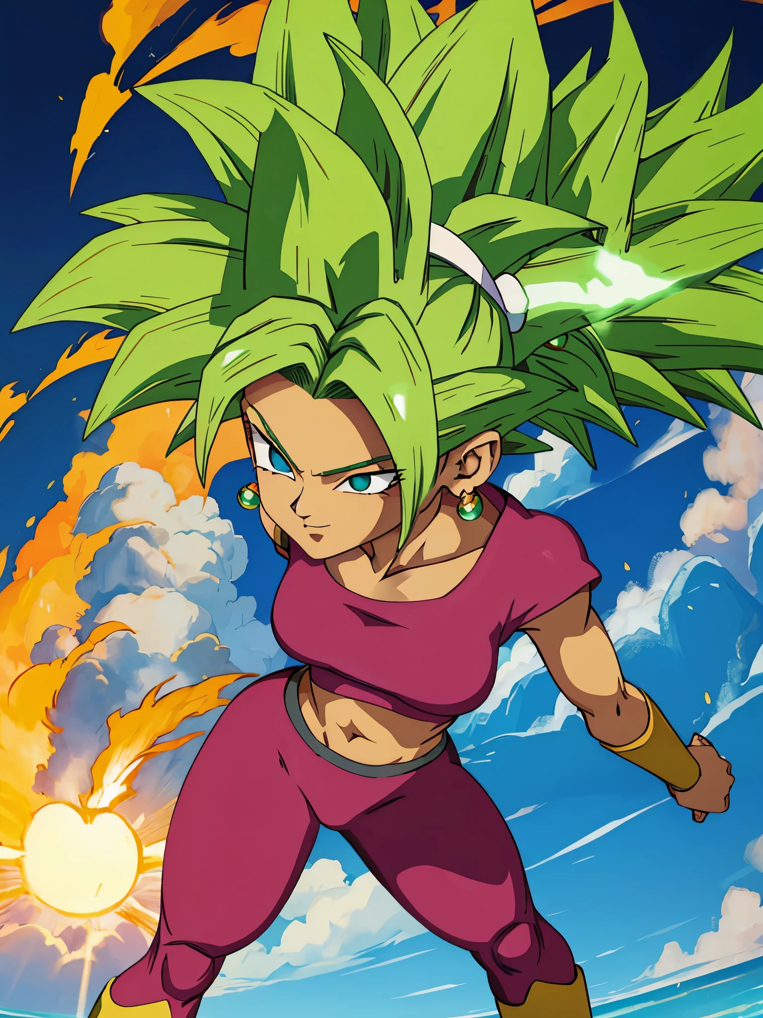 kefla super sayajin 4  