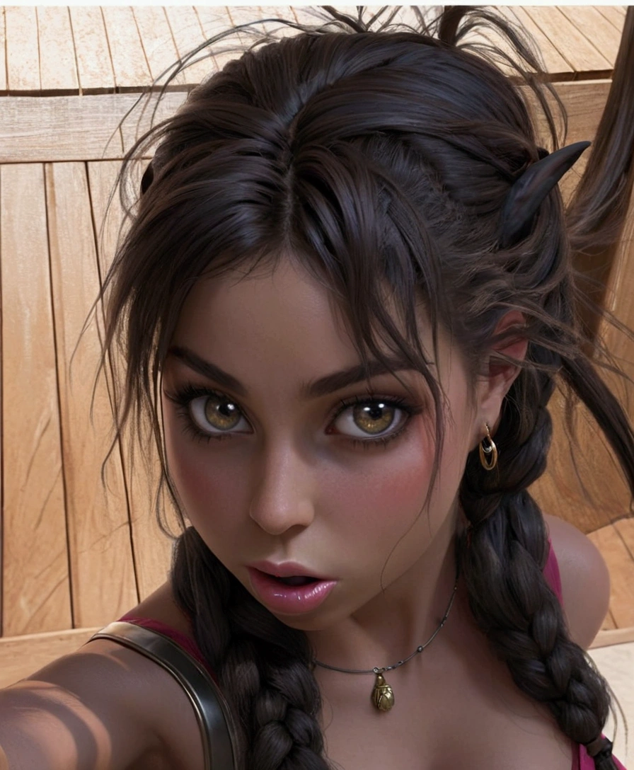 Lara croft  nude big tit busty tom raider ((mejor calidad)), ((obra maestra)), (detallado), ((cara perfecta)) high resolution,obra maestra:1.2),ultra detallado,realista,Profesional,Hermosos ojos detallados,hermosos labios detallados, nude