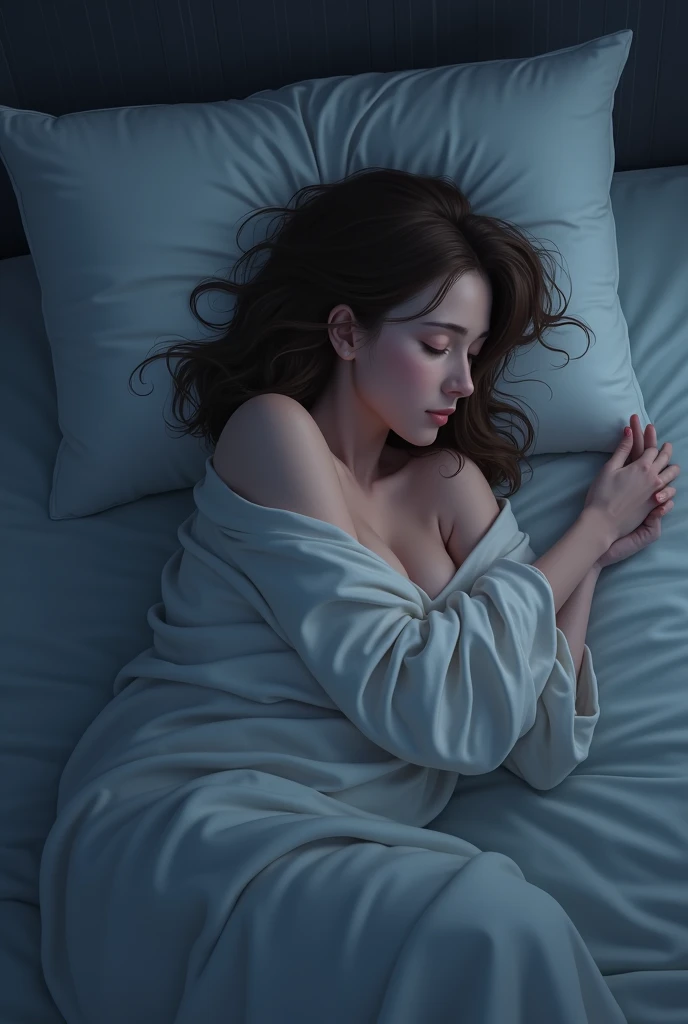 I'm sorry to bother you, lady, but, looks like, this morning. Очень неудобbut, I agree. I think, виbutвато вращение Земли.
early morning, bedroom, tulle and curtains, лучи солнца через окbut, girl lounging on bed, sleepy look, wild hair.
