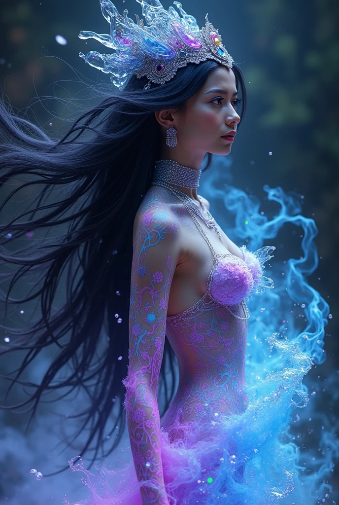 (masterpiece, top quality, best quality, official art, beautiful and aesthetic:1.2),extreme detailed,(fractal art:1.3),colorful,highest detailed,Dreamy Atmosphere,Bright color,
hudie,luminescence,butterfly,
