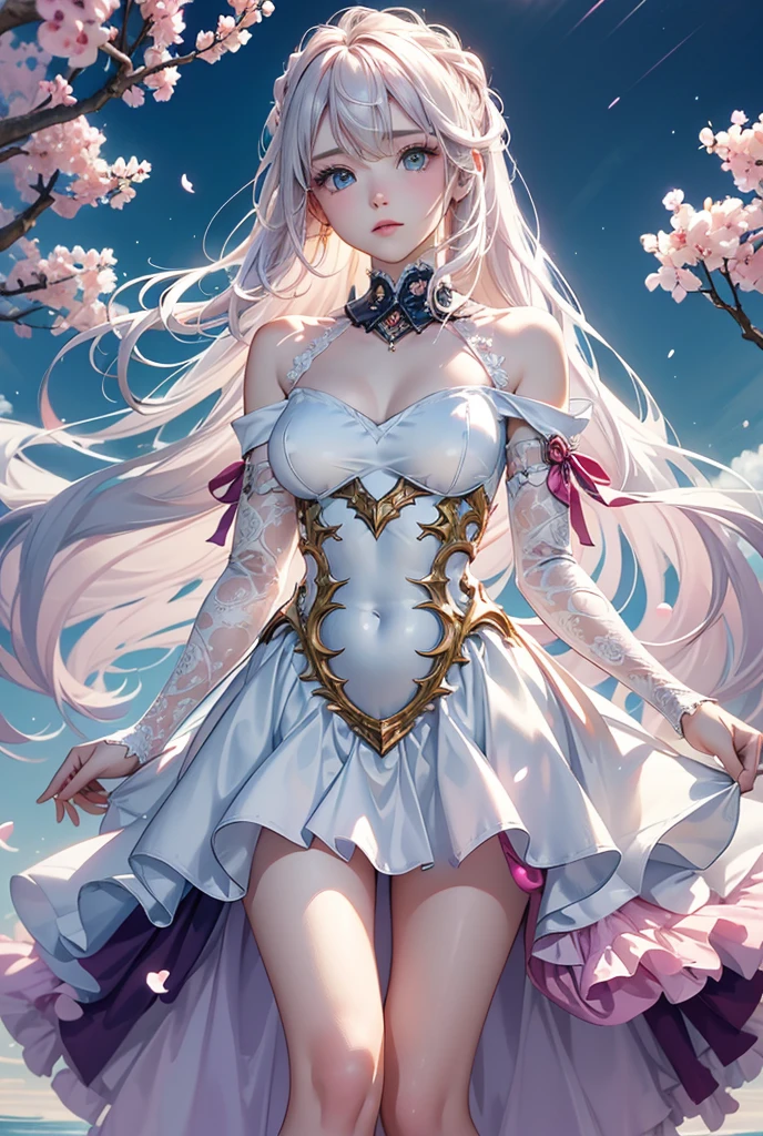 best quality:1.5), (ultra-detailed:1.5), (()), ((best quality)), (high resolution), (illustration), (an extremely delicate and beautiful), (ultra detailed beautiful face and eyes), 1girl, leaning forward sharp focus, ray tracing, 1girl, silky hair, multicolored hair, White hair(inner color Cherry blossom )、peeing women,background(Sakura tree, day light), eye color(White pink, high definition,)inner eye (Sakura),volumetric lightning, Feet, chest emphasis, Toes, Full body painting、Abdominal muscles、Exposed belly、Hip emphasis、Groin、shin、Lift your butt、Abdominal muscles強調、脹shin、Big Breasts、Nipples、Urinating、clothing(Platinum throughout、Indigo abdomen、Black hem、Highly detailed dress)Highly crafted underwear、Intricately crafted clothing、weapon、lift up skirt、super_long_hair、
looking_all(score_9:1.2), (score_8_up:1.2), (score_7_up:1.2),Alone,Perfect anatomy,(one cute girl:1.3),(Line art:1.3),(Soft atmosphere:1.3),perfect anatomy,(A soft anime-style image capturing a delicate and ephemeral atmosphere),Enhance the anime screencap by adding a watercolor background, further elevating the dreamy and ethereal aesthetic. This scene, now rendered in 16k wallpaper resolution, merges the delicate beauty of the girl with pale skin and white hair with a soft, lush watercolor landscape. The big, intricately designed dress and her captivating eyes are set against a backdrop that mimics the fluid, blending colors of a watercolor painting, adding a layer of artistic depth and emotion. The perspective from above at a dutch angle, combined with the watercolor effect, creates a composition that feels like a floating, dream-like world, glowing aura around her are now part of a canvas that blends reality with imagination, inviting the viewer to step into a tranquil world of soft hues and poetic beauty, all encapsulated within a serene, watercolor dream,break,(best quality:1.3),(best masterpiece:1.3),(very aesthetic:1.2),(absurdres:1.2),newest,(intricate details:1.2),ai-generated,absurdres extremely detailed CG,depth of field,dynamic angle,dynamic pose、groin、
muscular female, fit, abs, leg muscles, arm muscle、