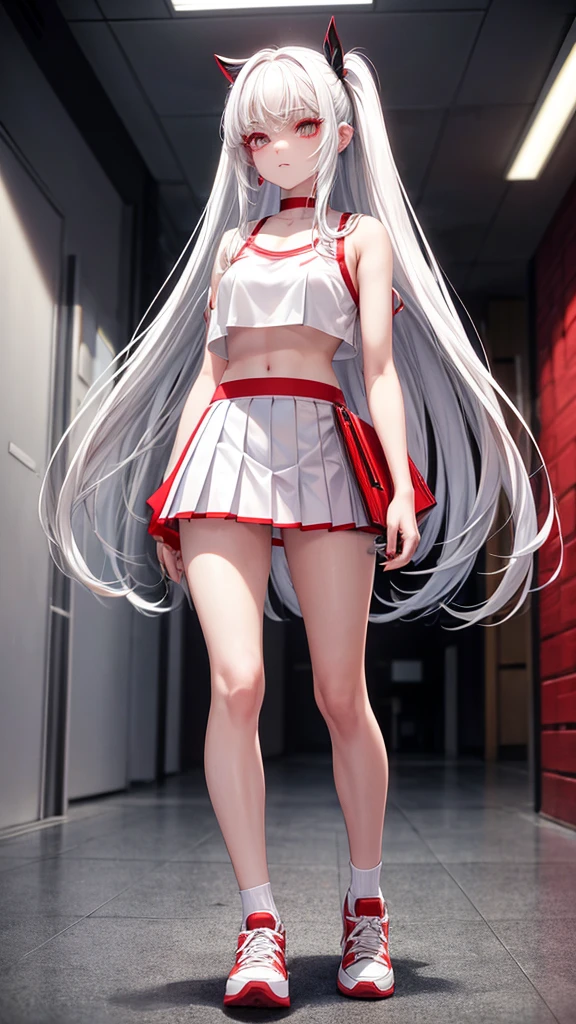 1 girl in,One subject,There are no people in the background,Bokeh background,Deep Depth Of Field,(((((Girl in white cheerleader cosplay,randome pose))))),Simple bedroom,solid background,Love hotel bedroom,Moody lighting,detailed costume,detailed  clothes,an anime girl,Very cute,Shiny mesh hair,Straight hairstyle,Beautiful hair,Perfect eyes,Hanging eyes,Black eyes,Beautiful detailed eyes,finely detailed beautiful eye,Heart-shaped highlights,Lustrous skin,bright skin,Fair skin,Sweaty skin,Shiny skin,Very shiny skin,Shiny body,exaggerated shiny skin,Large breasts,large full breasts,Carnal body,sluttish,Seductive,Fat,big breasts thin waist,wide-hips,athletic bodies,inflated legs,Glowing expression,Glaring expression,Close-up on a person,Centered,scale to fit the dimensions,thirds rule,Best Quality,ultra-detailliert,Extremely detailed,Very high quality artwork,8K,Perfect Piece,flawless,masutepiece,The best work of all time,Illustration,Vibrant colors,High contrast,High dynamic range,Post-processing