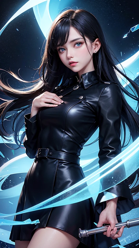 One girl, High resolution, 