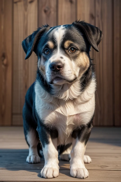 A naughty dog