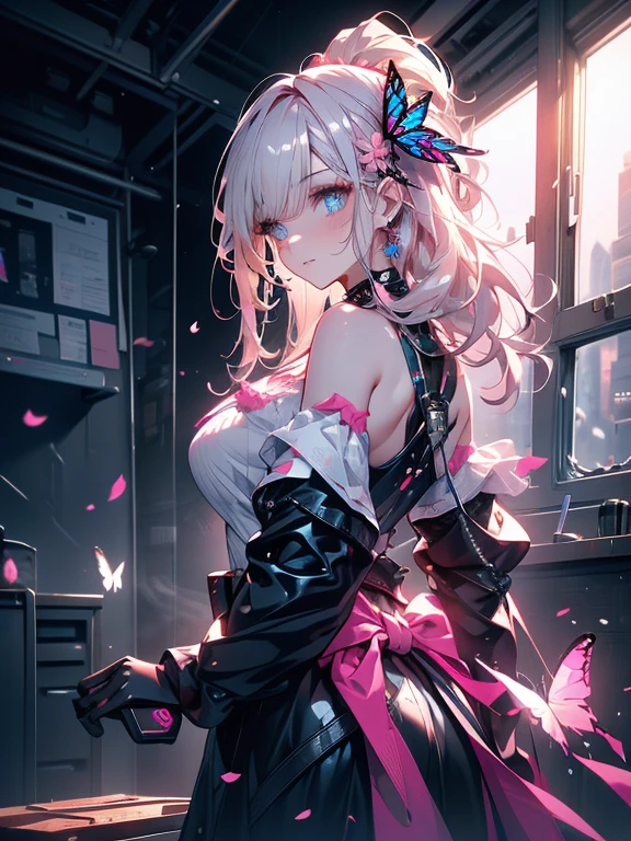 Wearing blue underwear、Cat ears、blue eyes anime girl, Attractive anime girl, Beautiful anime girl, Beautiful charming anime woman, , Detailed digital animation art, best anime 4k konachan wallpaper, Clean and detailed anime art, Guweiz on Pixiv ArtStation, Highest rated on pixiv, Beautiful anime woman

