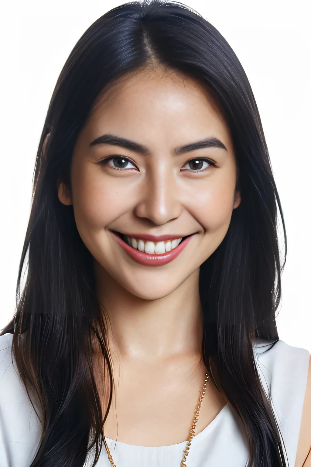 woman sitting in front of a projector screen with a smile on her face, cindy avelino, actress, leaked photo, leaked image, kimi vera, serena malyon, by Robbie Trevino, she is about 1 6 , she is about 2 5 years old, she is about 20 years old, she is about 2 0 years old, eora