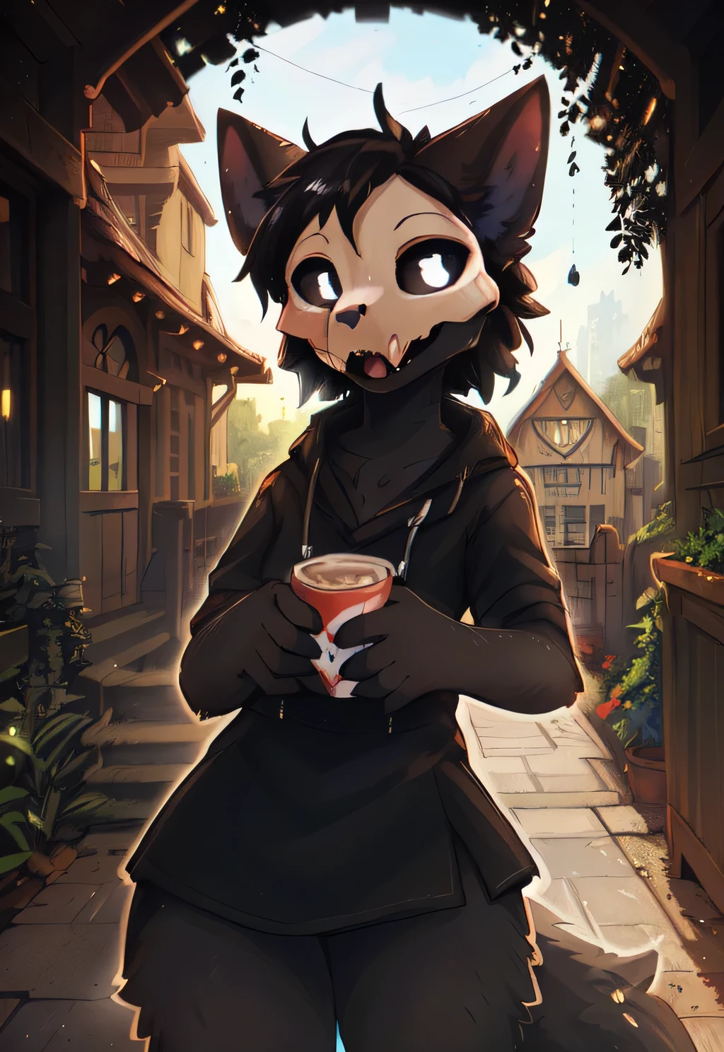 e621 installation complete., Beautiful and detailed portrait (((Female)), upgraded to e621, by Kenket, Ross Tran, Jewel House, Sauce, Go Die., by zackary911, by Hyatt Lane, Places to Run, by Fumiko, by pixelsketcher, by Bayard Wu, by Thomas Benjamin Kennington, by Einshelm, by Gilinah, by Coffee Soda, by Hioshiru, by Pui-Kevlar, by r-mk, by dimwitdog, cinema lights, (((Confident and Charming))), with, character expression, Fu, , scp-1471, (Skull: 1.1), Alone, Black, by Chano, by Sanu,(detailed image) (Alone, Single focus)Full body painting, Black body, Black , Black , Monochrome body, White mask, Black eyes, In white eyes, Black mucus, glowing body, wolf ears, wolf tail, nose, thin, thighs, no clothes, garden, go for a walk, , fluffy tail, fluffy, yandere, boy 1