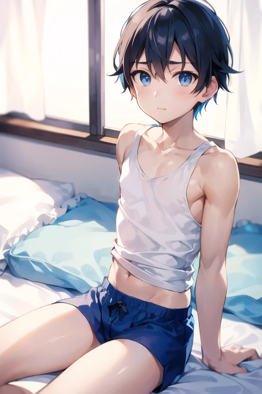 wearing hot underwear, small dick