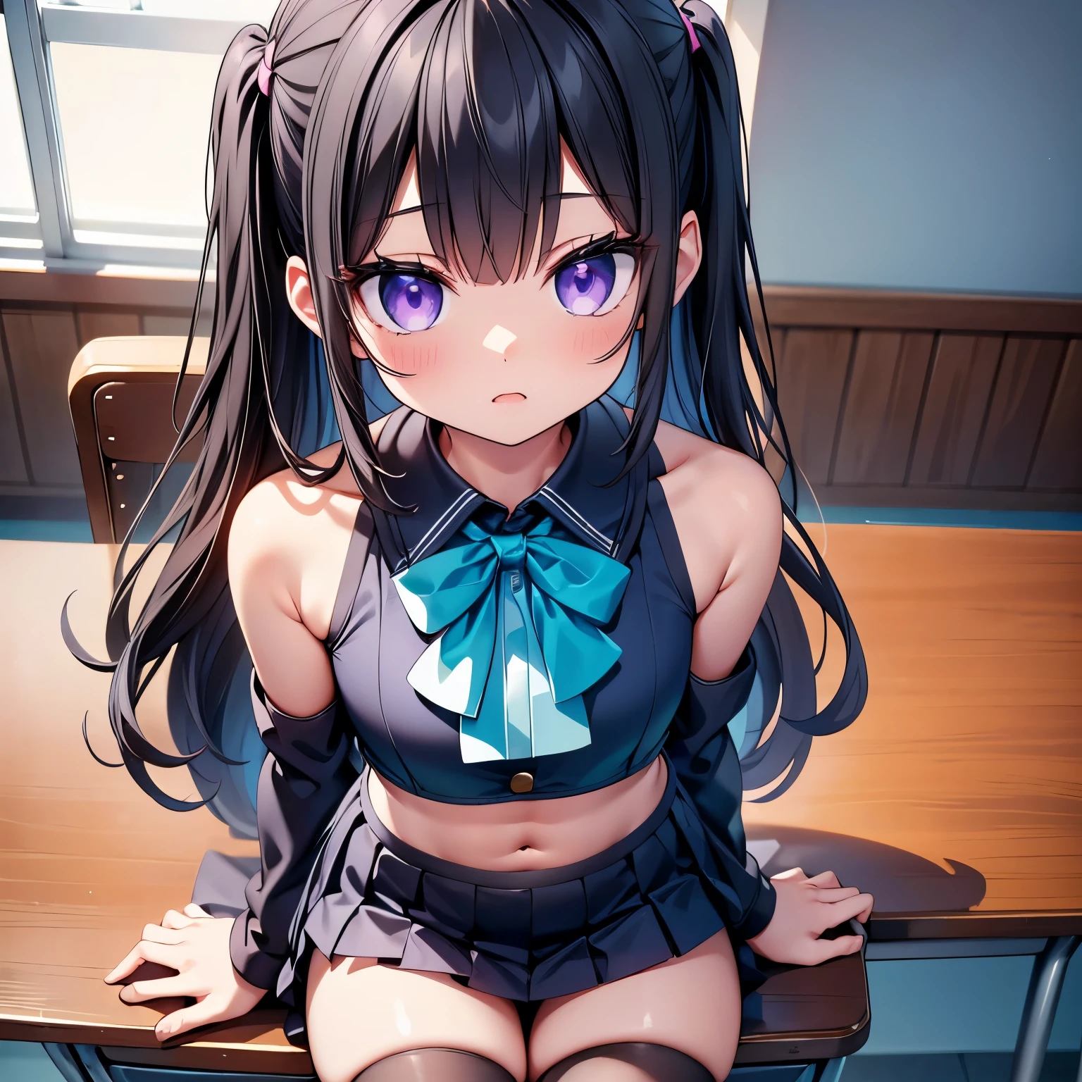 1 nubile junior idol cute lovable adorable tiny arabian middle-school girl energetic, loose hair, shy smile, exposed supple breast, unique face, blacke hair, jav actress, naked, immature, childish, acting shy, delicate, weak, loving romantic vibes, in love, small short height, preparing for mating, dwarf girl noble princess, short slim legs, mischievous, soft babyfaced gentle happy looking face, carefree, unblemished skin, otaku student president, grin, braids hairstyle, naughty, teasing, awkward short girl, pitite lityle dainty diminutive, shougakusei shoujo, excited, hyperactive girl, skirt, small shoulders, slim arms