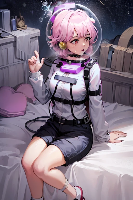 pink hair, bubble helmet, space helmet,wearing a (spacesuit:1.15), white cargo pants, hovering, flying, moon surface, earth, floating pose, happy, smilebeautiful 8k wallpaper, highly advanced, (sleek design:1.3), intricate, highres, superb, 8k wallpaper, extremely detailed, intricate,(2girl:1.5), (two girl:1.5),,2girl, two girl, 2girl, two girl, from side, 9space helmet:1.5), (8k, RAW photo, best quality, masterpiece), (photorealistic), outstanding details, ultra-high resolution, anatomically correct, textured skin, underwater, underwater, Cute Japanese girl , 20-year-old), (spacesuit),bubble helmet, space helmet masturbation, fingering, female_masturbation, grabbing_own_tits, mature_woman, rolling eyes, ahegao, tongue sticking out, drooling, drooling, sweat, blushing, , looking at the audience, lying , indoors, in bed, bed, masterpiece, best quality, 1girl, solo, red eyes, , {{{messy hair}}}, bangs, white hair, spread legs, sitting, , short hair, (middle hair:1), ,(heart sayings:1.2),(spacesuit:1.15), white cargo pants, astronaut)bubble helmet, space helmet , , looking at the audience, lying , indoors, in bed, bed, masterpiece, best quality, 1girl, solo, red eyes, tits, , , , short hair, from above,cum on face, rolling eyes,saliva, drooling, sweat, trembling, HARD TO BREATH,, (fog:1.7),water on the face, drowning, water torture, (heavy breathing:1.9), sweat,