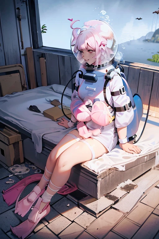 pink hair, bubble helmet, space helmet,wearing a (spacesuit:1.15), white cargo pants, hovering, flying, moon surface, earth, floating pose, happy, smilebeautiful 8k wallpaper, highly advanced, (sleek design:1.3), intricate, highres, superb, 8k wallpaper, extremely detailed, intricate,(2girl:1.5), (two girl:1.5),,2girl, two girl, 2girl, two girl, from side, 9space helmet:1.5), (8k, RAW photo, best quality, masterpiece), (photorealistic), outstanding details, ultra-high resolution, anatomically correct, textured skin, underwater, underwater, Cute Japanese girl , 20-year-old), (spacesuit),bubble helmet, space helmet masturbation, fingering, female_masturbation, grabbing_own_tits, mature_woman, rolling eyes, ahegao, tongue sticking out, drooling, drooling, sweat, blushing, , looking at the audience, lying , indoors, in bed, bed, masterpiece, best quality, 1girl, solo, red eyes, , {{{messy hair}}}, bangs, white hair, spread legs, sitting, , short hair, (middle hair:1), ,(heart sayings:1.2),(spacesuit:1.15), white cargo pants, astronaut)bubble helmet, space helmet , , looking at the audience, lying , indoors, in bed, bed, masterpiece, best quality, 1girl, solo, red eyes, tits, , , , short hair, from above,cum on face, rolling eyes,saliva, drooling, sweat, trembling, HARD TO BREATH,, (fog:1.7),water on the face, drowning, water torture, (heavy breathing:1.9), sweat,