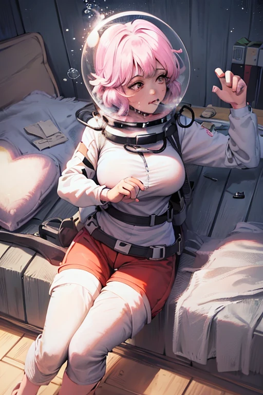 pink hair, bubble helmet, space helmet,wearing a (spacesuit:1.15), white cargo pants, hovering, flying, moon surface, earth, floating pose, happy, smilebeautiful 8k wallpaper, highly advanced, (sleek design:1.3), intricate, highres, superb, 8k wallpaper, extremely detailed, intricate,(2girl:1.5), (two girl:1.5),,2girl, two girl, 2girl, two girl, from side, 9space helmet:1.5), (8k, RAW photo, best quality, masterpiece), (photorealistic), outstanding details, ultra-high resolution, anatomically correct, textured skin, underwater, underwater, Cute Japanese girl , 20-year-old), (spacesuit),bubble helmet, space helmet masturbation, fingering, female_masturbation, grabbing_own_tits, mature_woman, rolling eyes, ahegao, tongue sticking out, drooling, drooling, sweat, blushing, , looking at the audience, lying , indoors, in bed, bed, masterpiece, best quality, 1girl, solo, red eyes, , {{{messy hair}}}, bangs, white hair, spread legs, sitting, , short hair, (middle hair:1), ,(heart sayings:1.2),(spacesuit:1.15), white cargo pants, astronaut)bubble helmet, space helmet , , looking at the audience, lying , indoors, in bed, bed, masterpiece, best quality, 1girl, solo, red eyes, tits, , , , short hair, from above,cum on face, rolling eyes,saliva, drooling, sweat, trembling, HARD TO BREATH,, (fog:1.7),water on the face, drowning, water torture, (heavy breathing:1.9), sweat,