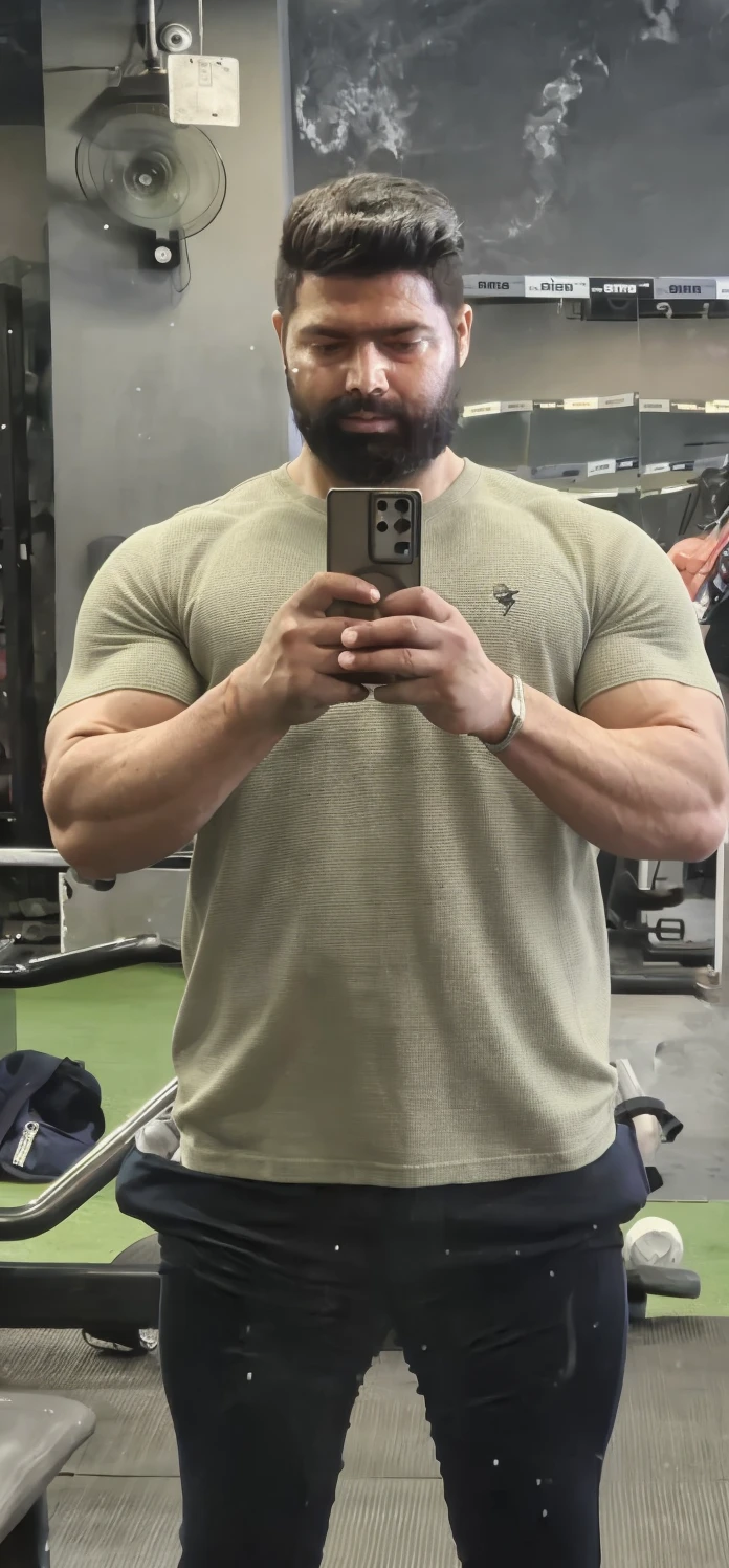 muscle men，huge tit，giant root