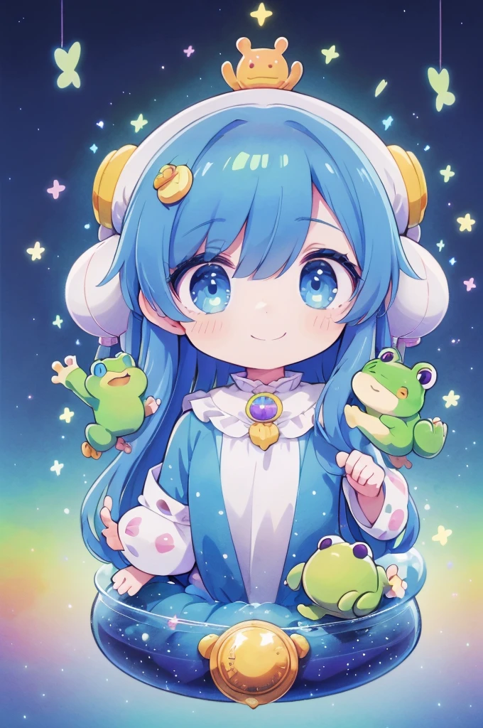 (masterpiece、Best Quality、super high quality、Beautiful and beautiful:1.2)、(Big Robot Frog and Little Robot Frog Party)、cute、Smile、(theme:kind&Handmade fantasy)、Chorus、Loud voice、A small voice、Blending chords、Humming is soothing、Kero Kero Kero Kero...、Surreal、The background is rainbow-colored musical staves and notes、Hourglass、Warm atmosphere、Dreamlike composition、Magical Sky、Attention to detail、Details that enhance quality、break、masterpieceを超えるmasterpiece、High resolution、Immersive angles、8k、wallpaper
